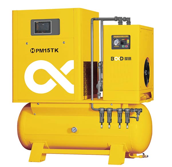 激光切割空壓機四合一體機 激光切割空壓機四合一體機