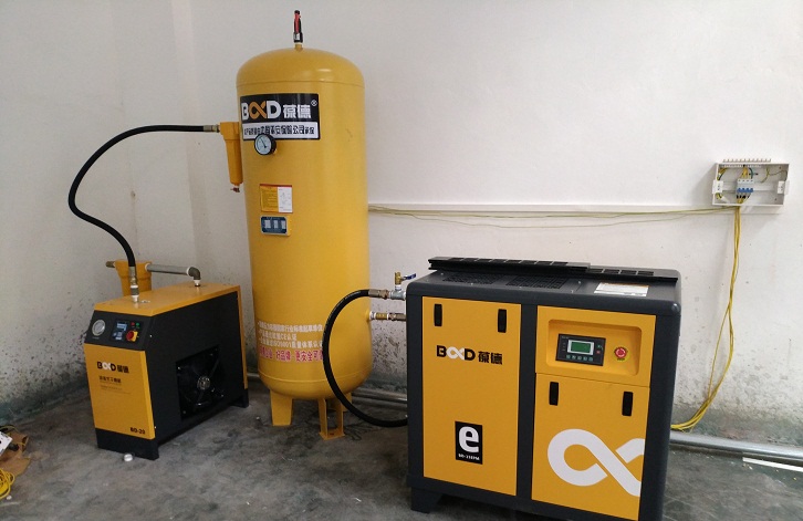 如何正確安裝好一臺螺桿空壓機？