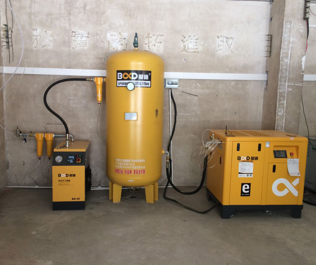 最容忽略的問(wèn)題:空壓機(jī)也需要一個(gè)好的“家”